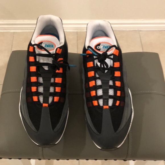 AIR MAX “95” BLACK SPECKLED SIZE 11.5 - Picture 1 of 9